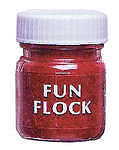 Fun Flock - Red - 6 gram pots