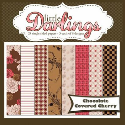 Little Darlings Paper Pack - 6