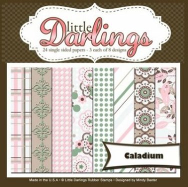 Little Darlings Paper Pack - 6