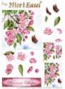 La Pashe Nice & Easel decoupage Sheet - Cherry Blossom