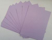 Red/Light Green/Lilac/Cream & Off white Textured card stock - Approx 15cm x 20cm. 10 sheets per pack.