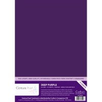  Crafters Companion - Centura Pearl - Deep Purple - A4 Printable Card Pack (10 sheets)