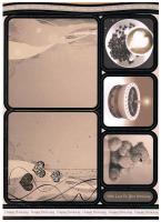 CON8065 - Coffee & Cream Concept Card - Die Cut