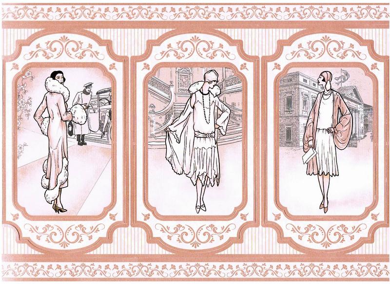 PCT9758 - Cavendish Portraits - Mink Suede paper craft toppers & matching b