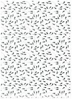 Dancing feet. White card with foiled foot prints. Quality 300 gsm card. (CRD9044)