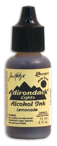 Adirondack Lemonade Alcohol Ink - Lights 