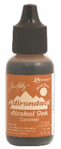 Adirondack Caramel Alcohol Ink - Earthtones - UK DELIVERY ONLY