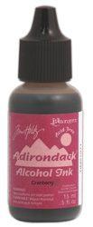 Adirondack Cranberry Alcohol Ink - Earthtones - UK DELIVERY ONLY