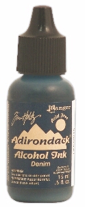 Adirondack Denim Alcohol Ink - Earthtones - UK DELIVERY ONLY
