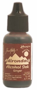 Adirondack Ginger Alcohol Ink - Earthtones - UK DELIVERY ONLY