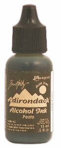 Adirondack Pesto Alcohol Ink - Earthtones - UK DELIVERY ONLY
