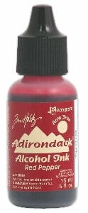 Adirondack Red Pepper Alcohol Ink - Earthtones - UK DELIVERY ONLY