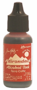 Adirondack Terracotta Alcohol Ink - Earthtones - UK DELIVERY ONLY