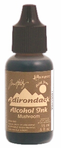 Adirondack Mushroom Alcohol Ink - Earthtones - UK DELIVERY ONLY