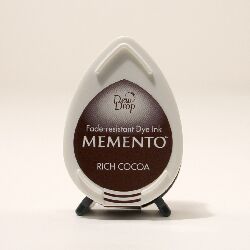 Rich Cocoa Memento Dew Drop Pad