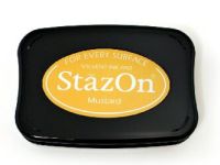 Mustard Stazon Ink Pad