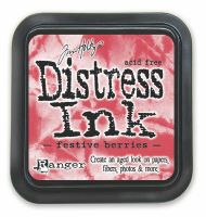 Tim Holtz Festive Berries Distress Ink Pad