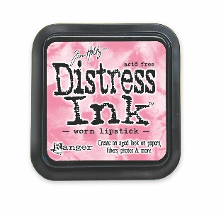Tim Holts Worn Lipstick Distress Ink Pad