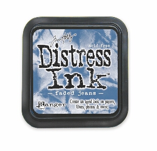 Time Holtz Faded Jeans Distress Ink Pad