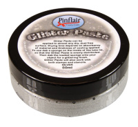 Silver Glitter Paste