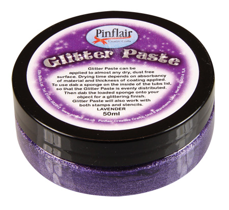 Lavender Glitter Paste