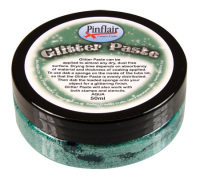 Aqua Glitter Paste