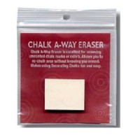 Chalk A-Way Eraser