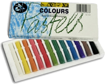Jakar Assorted Coloured Pastels