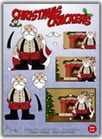 Christmas Crackers - Santa Die Cut Decoupage