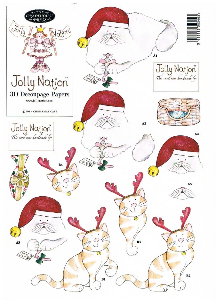 Jolly Nation - 47801 - Christmas Cats