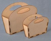 Corfu Handbag - Small - Measures 160 mm x 125 mm x 70 mm