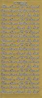 Stickers 2260 - From Our, a, To, Grand, Your, Dear, Friend, Great, My Best words