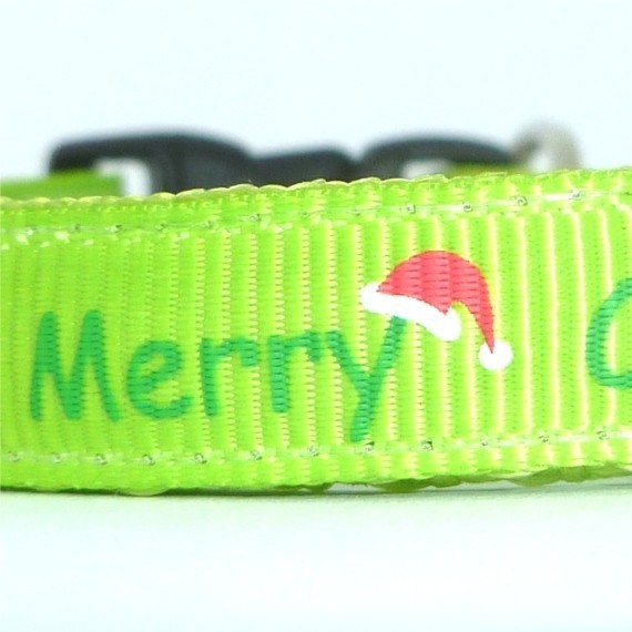 Merry Christmas lime closeup