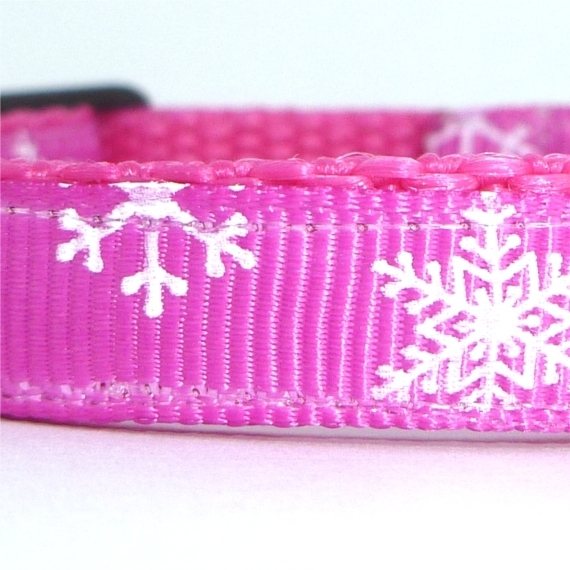 Snowflake pink closeup