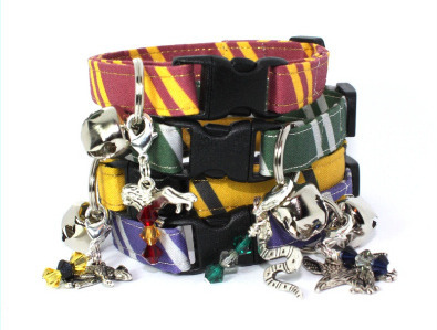 Gryffindor cat collar sale