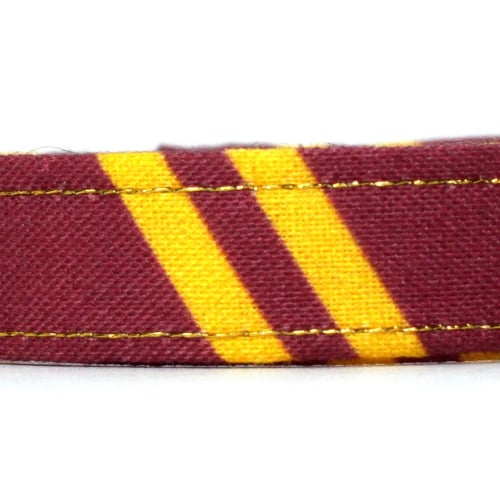 wizard gryffindor collar closeup