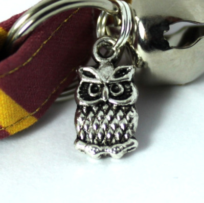 harry potter collar owl charm