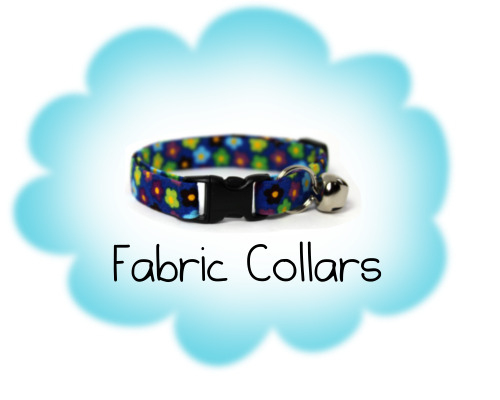 Fabric Cat Collars