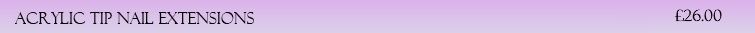 Acrylic Tip 2025