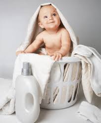 Baby in Towel