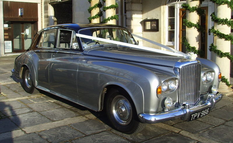 Wedding cars-Bentley