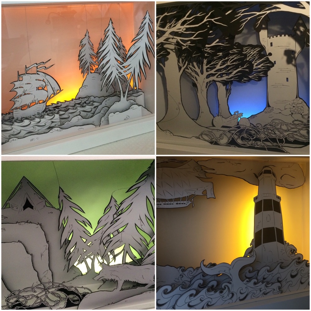 Imaginarium Light boxes