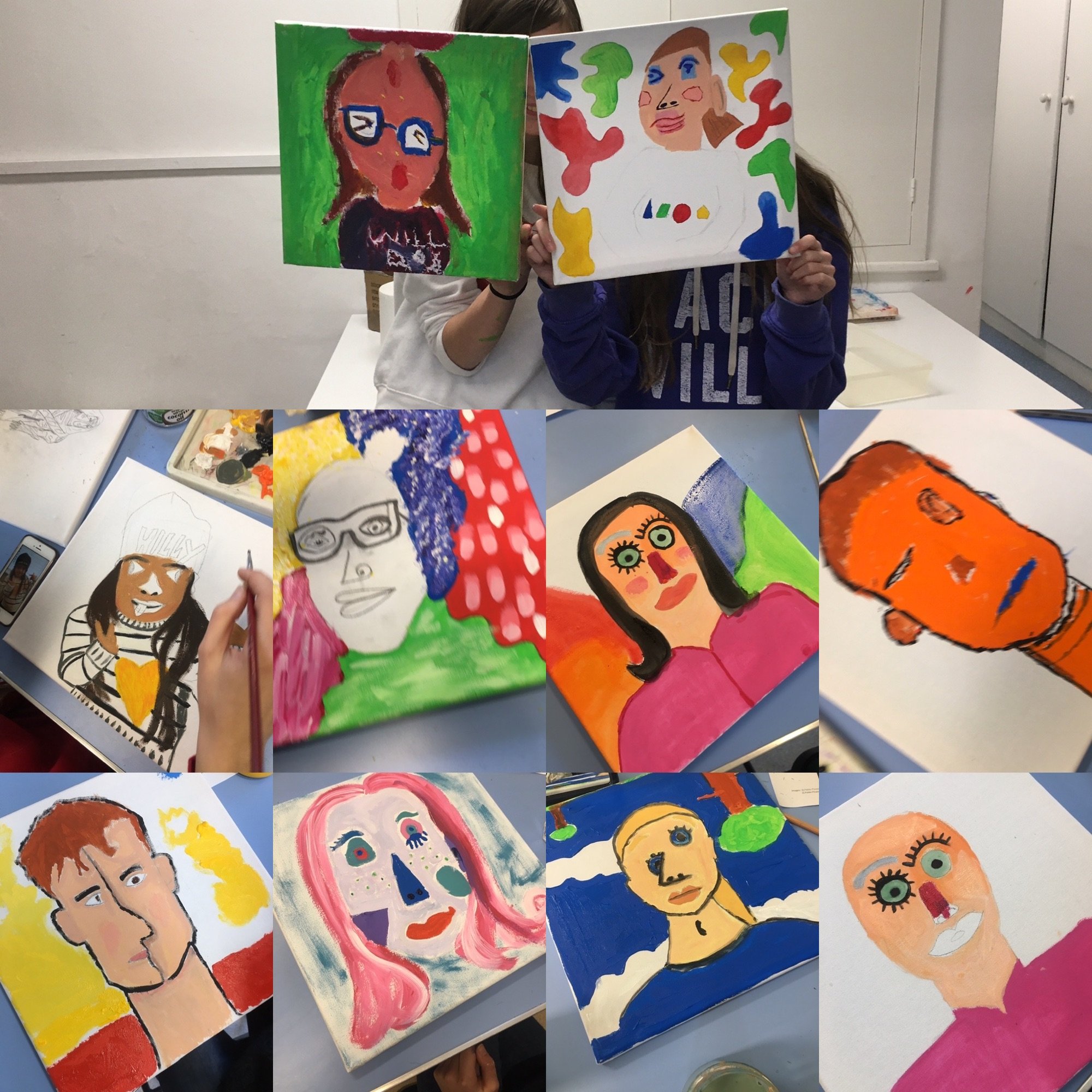 Picasso Portraits