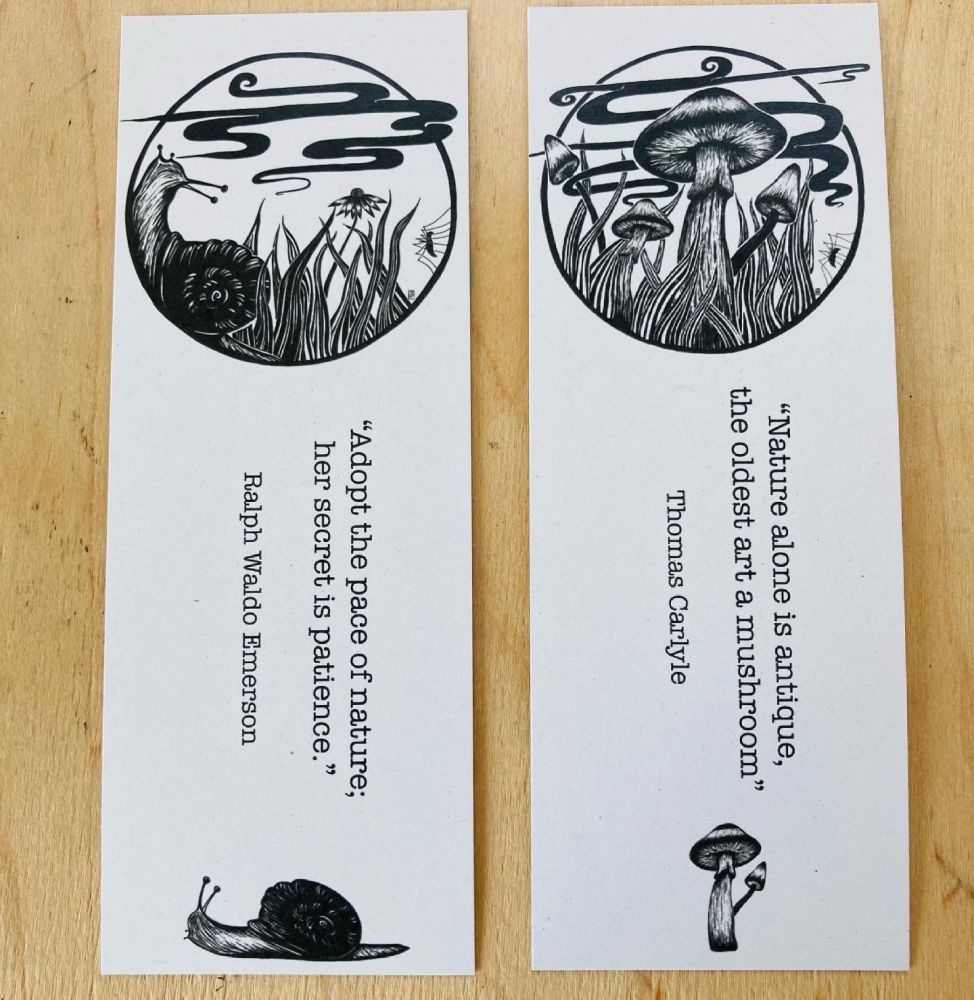 Set of 2 Bookmarks