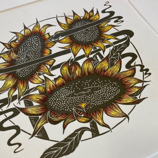 Lino Prints