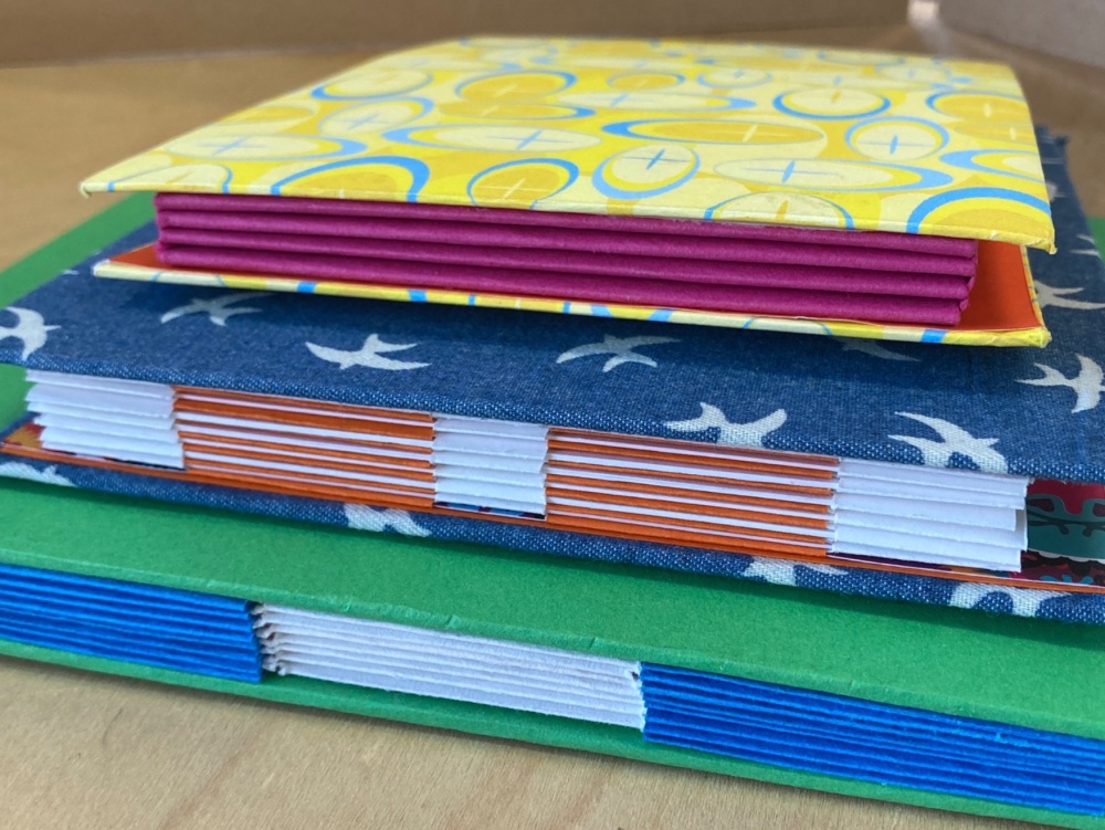 Australian Reverse Piano Binding Workshop - 28/04/06, 1.30pm to 3.30pm