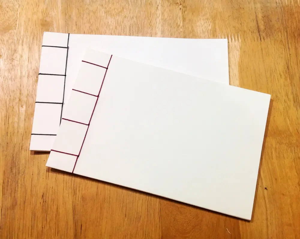 Japanese Four Hole Stab Binding Workshop - 19/05/06, 1.30pm to 3.30pm