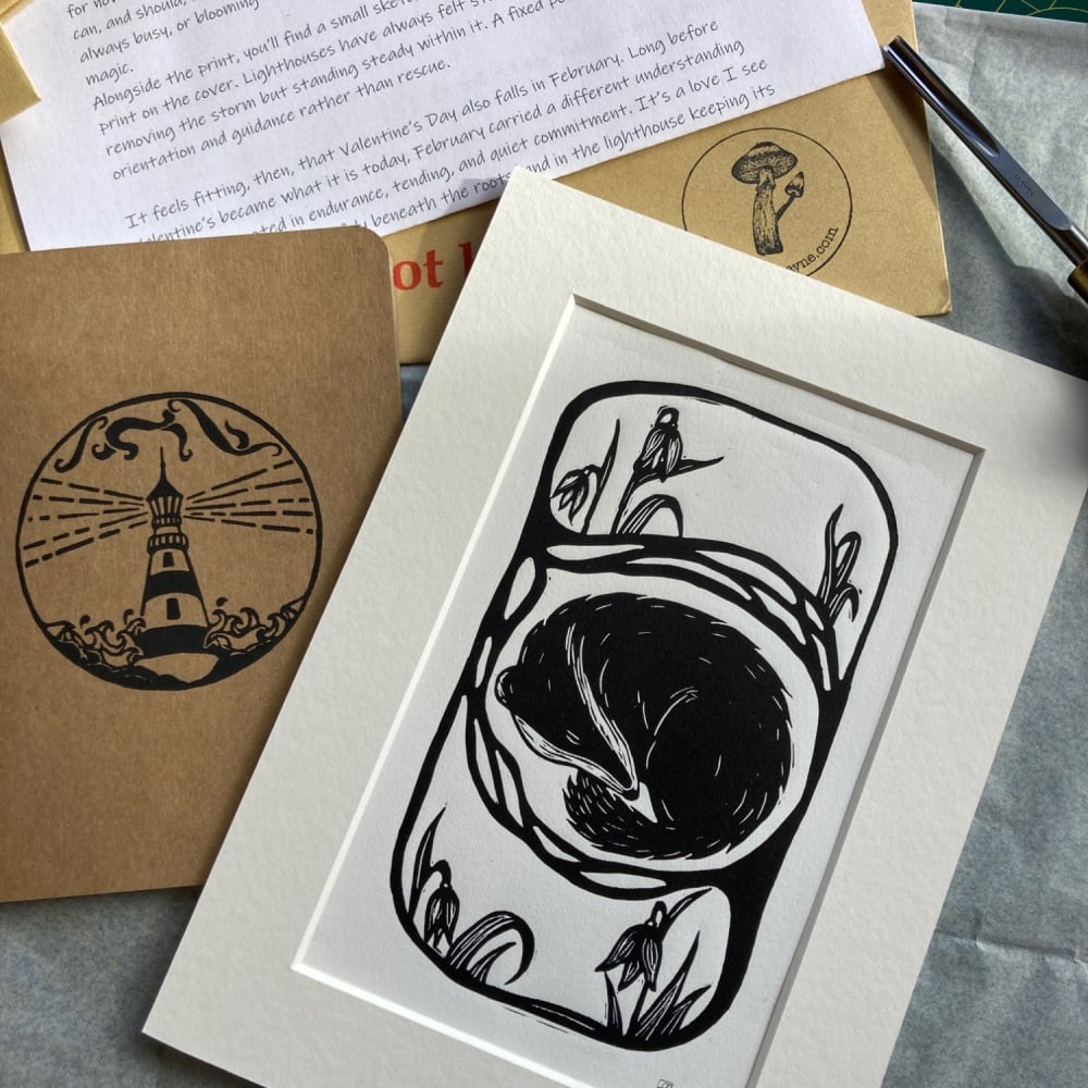 Snail Mail Print Club Monthly Membership