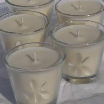 citronella soy wax candle
