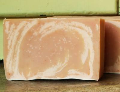 red spring pure patchouli palm free soap